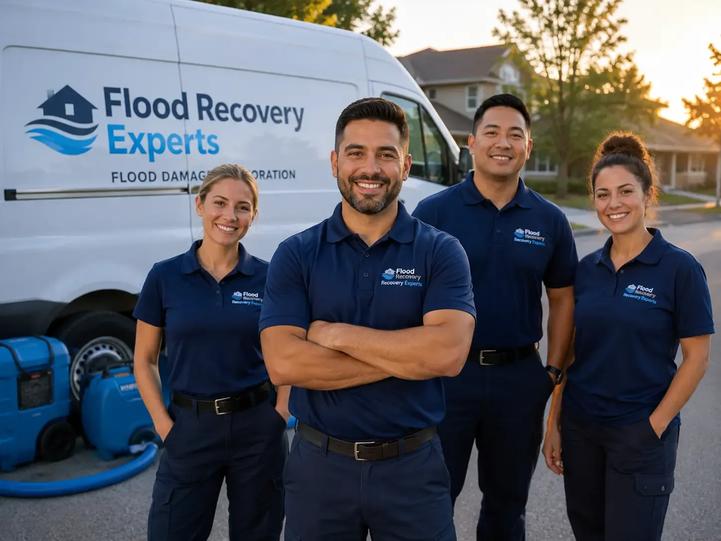 Flood Damage Cleanup company in Naples, TX