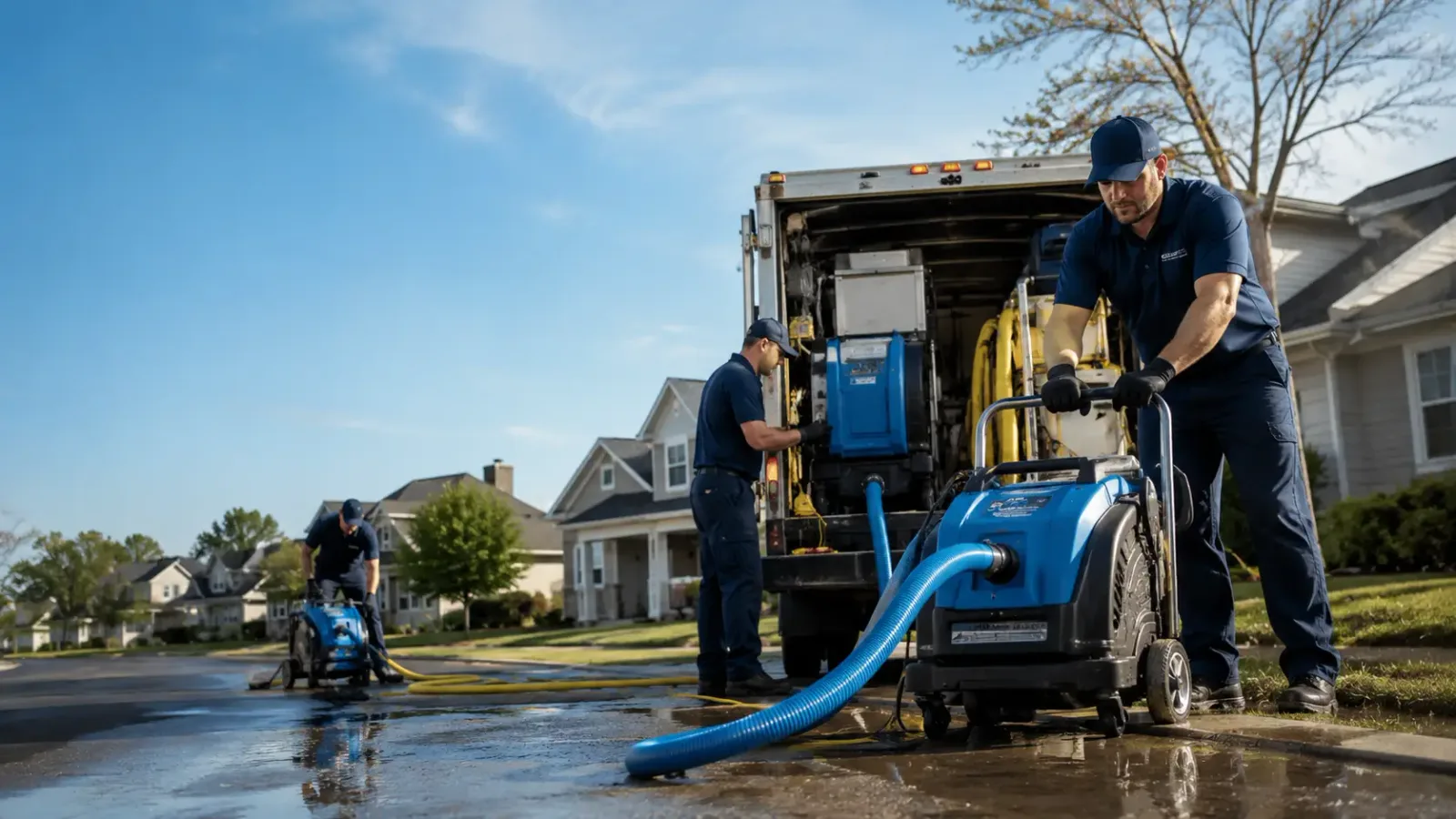 Flood Damage Cleanup in Naples, TX